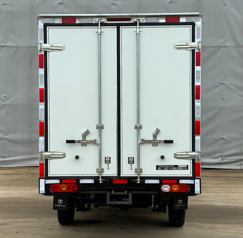 飛碟牌FD5037XXYBEV-1純電動(dòng)廂式運(yùn)輸車公告圖片