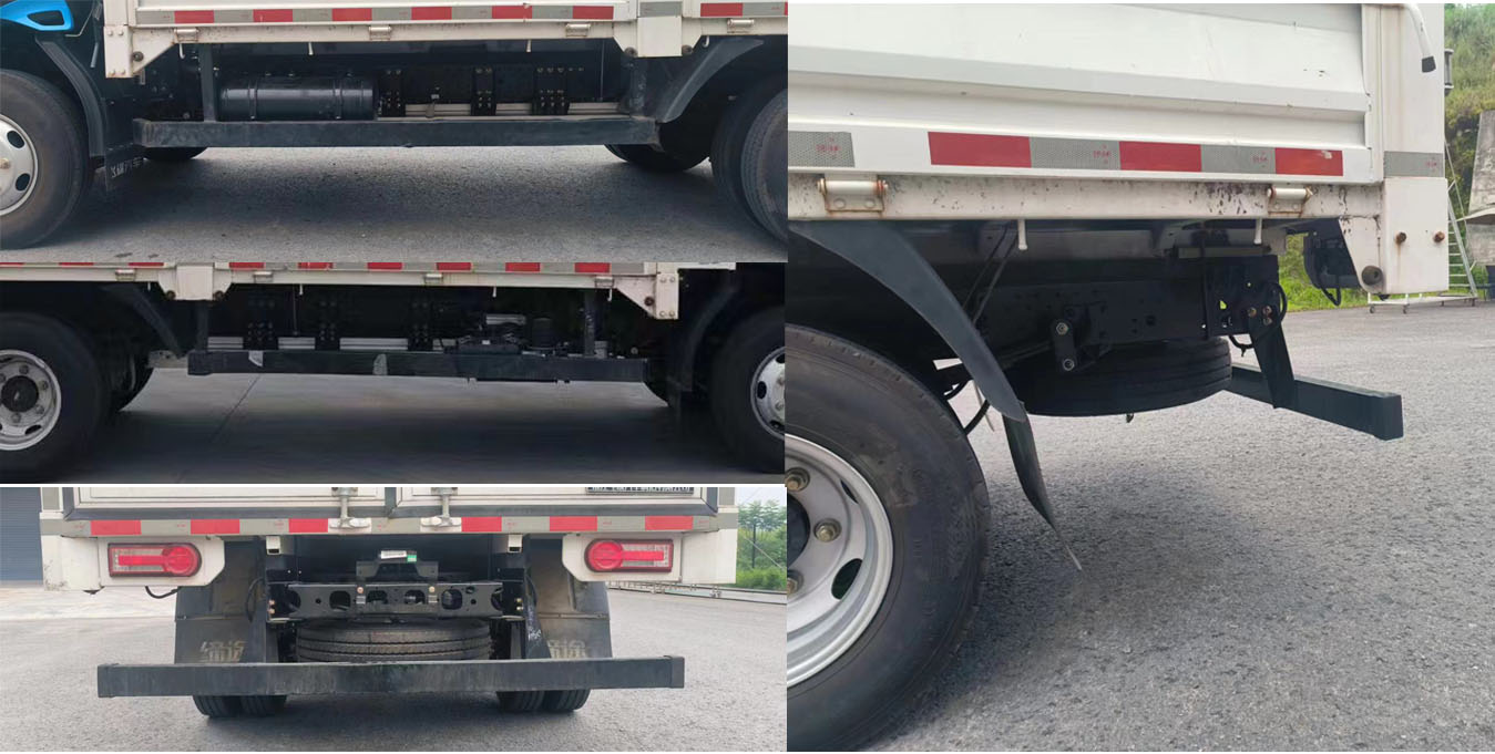 飛碟牌FD5041CCYW78BEV-1純電動(dòng)倉(cāng)柵式運(yùn)輸車公告圖片