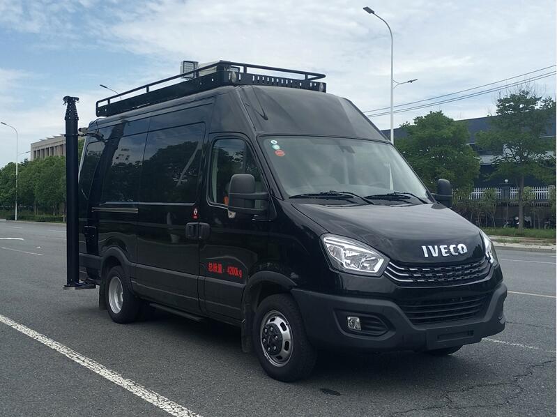 程力牌CL5040XZH6BYS指揮車