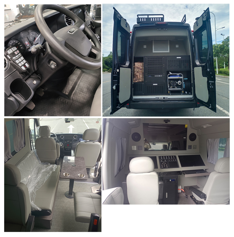 程力牌CL5040XZH6BYS指揮車公告圖片