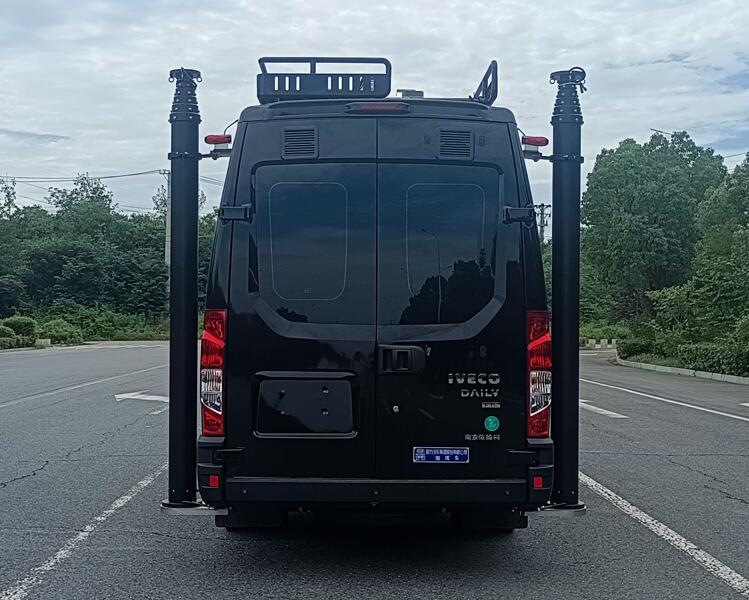 程力牌CL5040XZH6BYS指揮車公告圖片