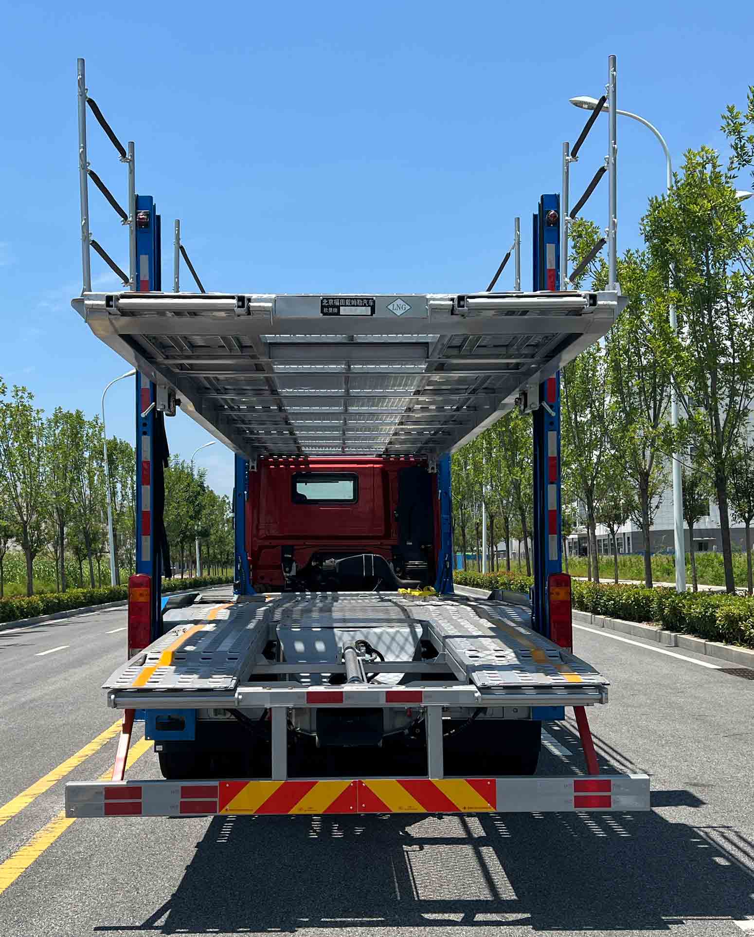 歐曼牌BJ5259TCLL6DPL-01車輛運(yùn)輸車公告圖片