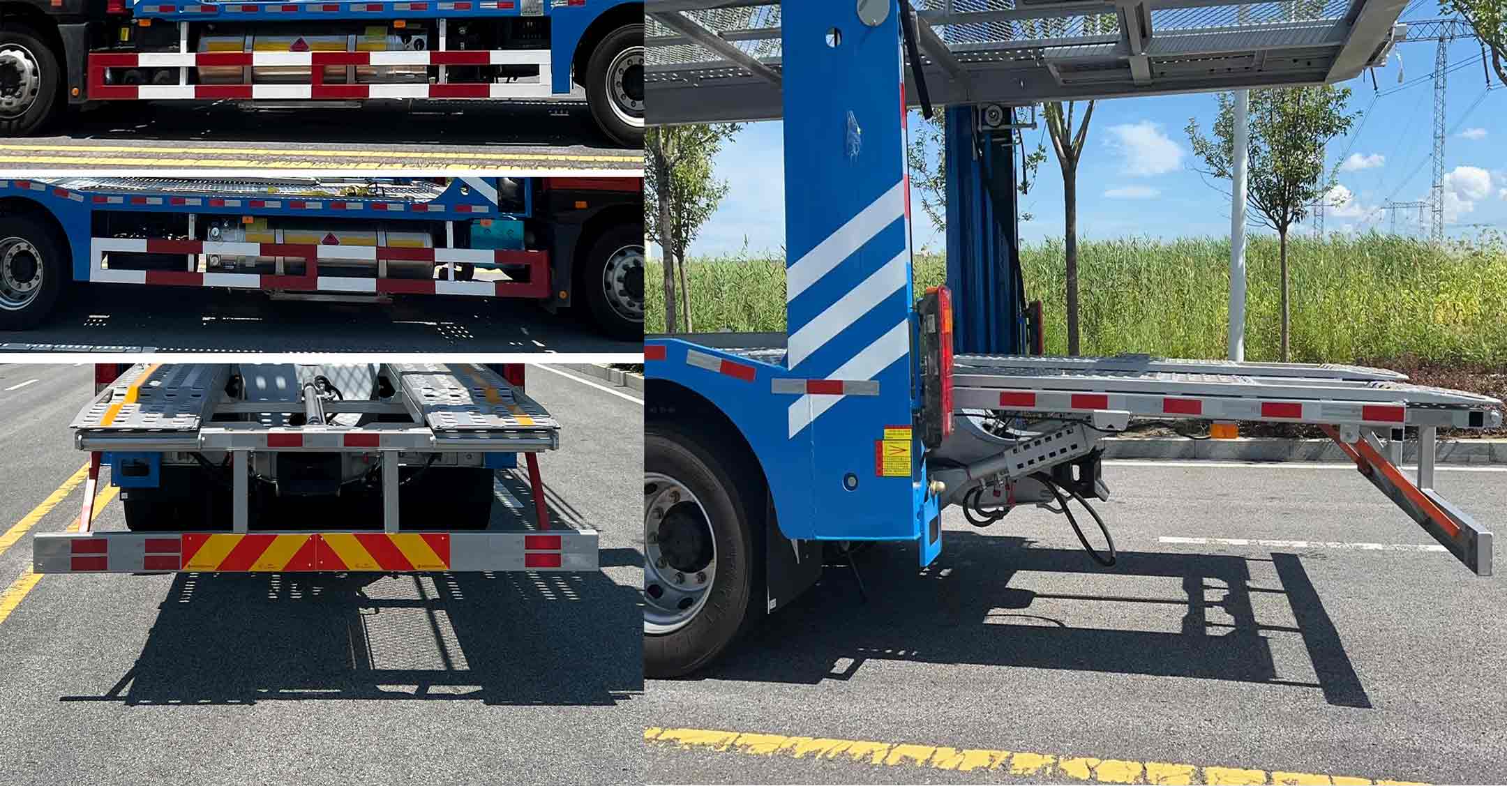 歐曼牌BJ5259TCLL6DPL-01車輛運(yùn)輸車公告圖片