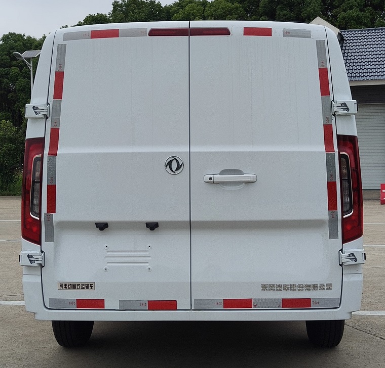 東風(fēng)牌DFA5035XXYVLBEVB純電動(dòng)廂式運(yùn)輸車公告圖片