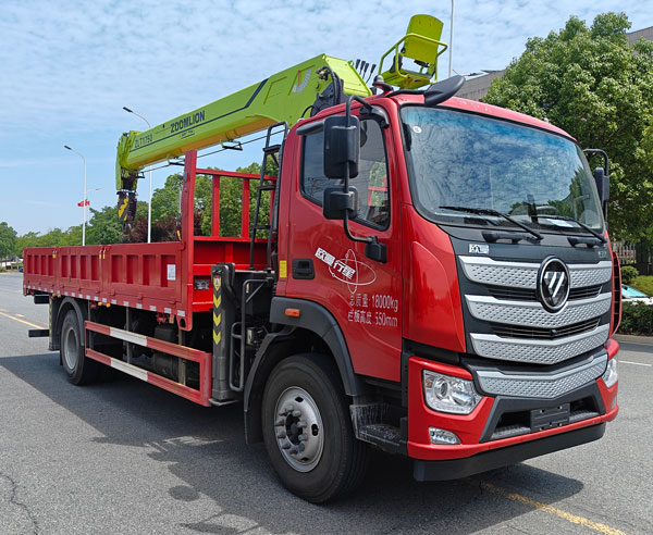 布隆牌LLL5180JSQB6隨車起重運(yùn)輸車公告圖片
