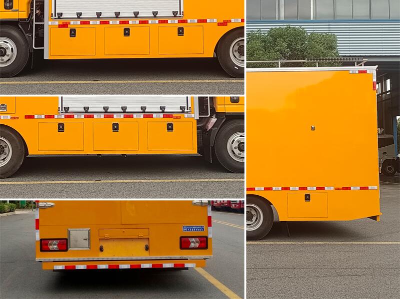 程力牌CL5090TPS6AHQ大流量排水搶險(xiǎn)車公告圖片