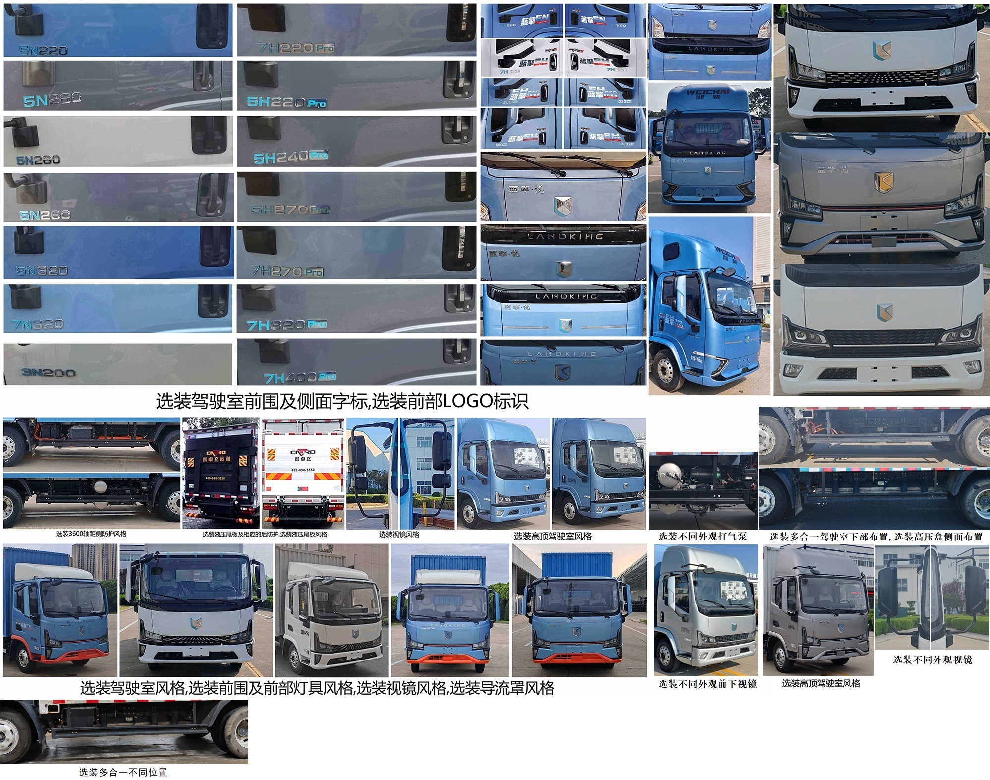 藍(lán)擎牌YTQ5042XXYKHEV341-LQ純電動(dòng)廂式運(yùn)輸車(chē)公告圖片