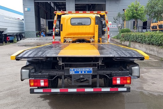 程力威牌CLW5043TQZAQA清障車公告圖片