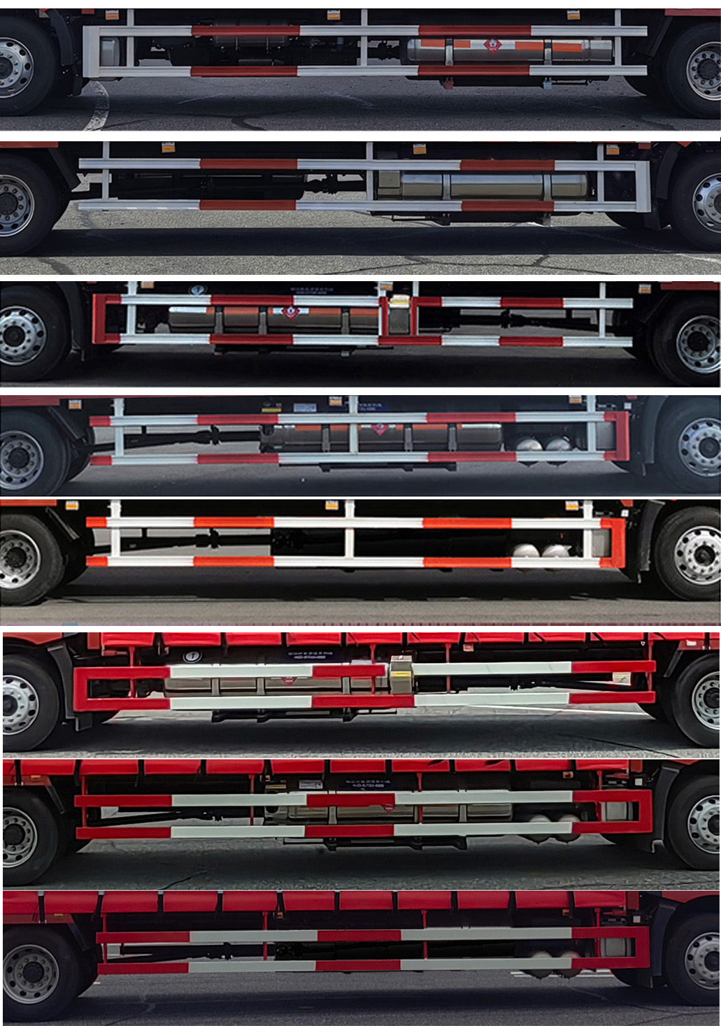 解放牌CA5180XXYP62M2L5A9E6廂式運輸車公告圖片