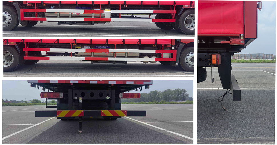 解放牌CA5180XXYP62M2L5A9E6廂式運輸車公告圖片