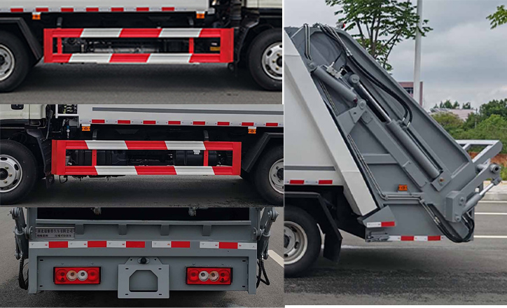 瑞雅晟牌RRR5076ZYSB壓縮式垃圾車公告圖片