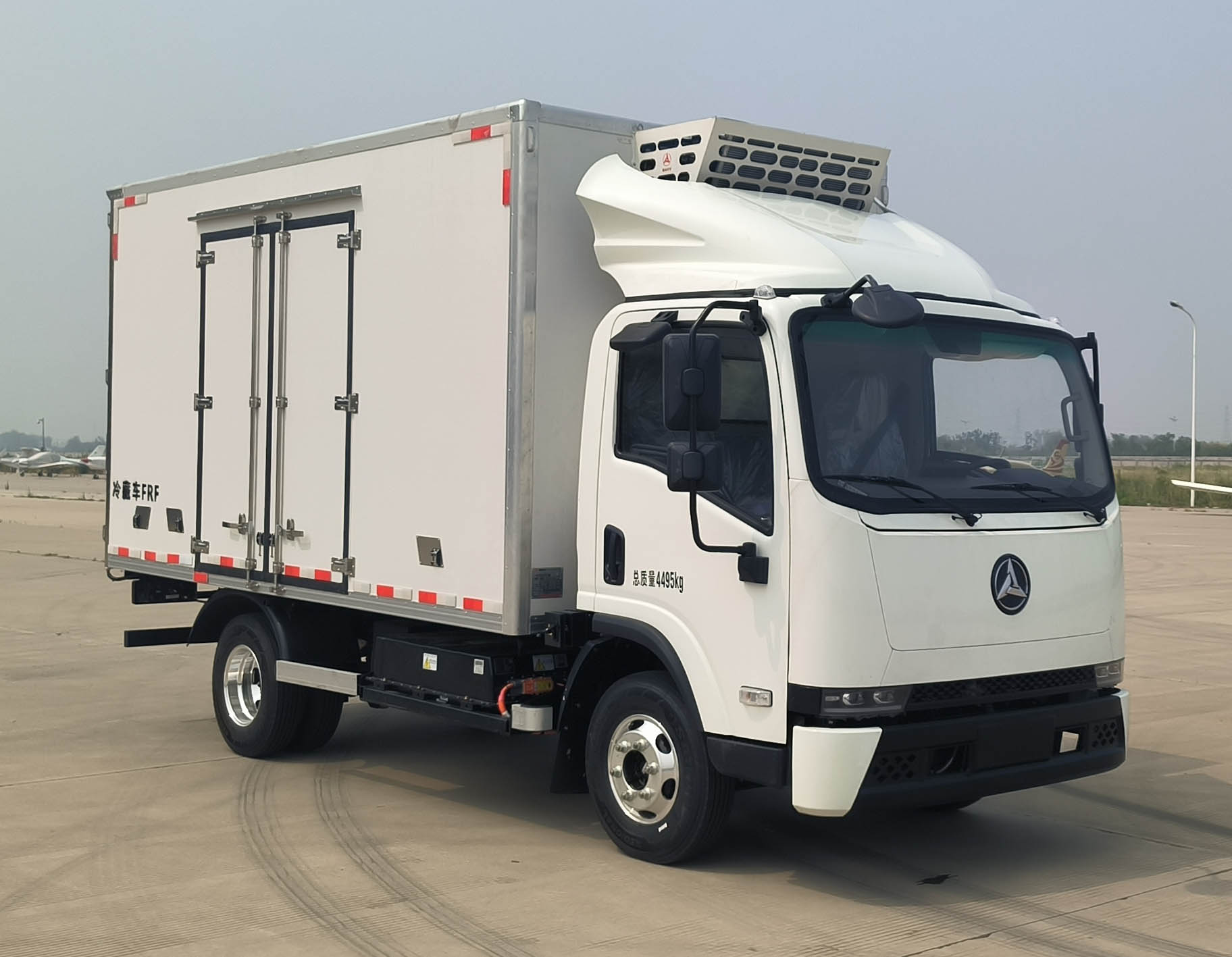 三一牌SYM5045XLC3BEV純電動冷藏車公告圖片