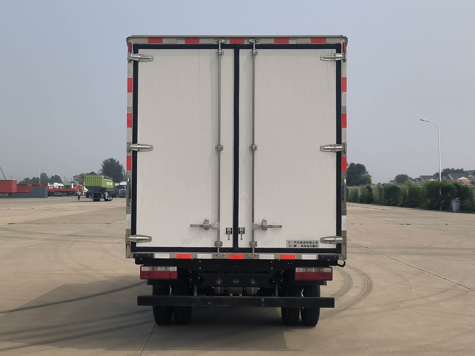 三一牌SYM5045XLC3BEV純電動冷藏車公告圖片