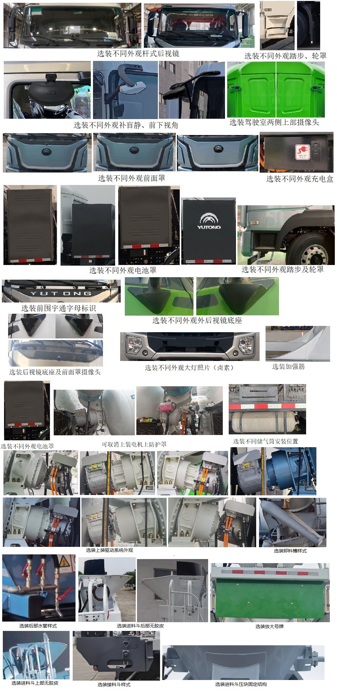 宇通牌ZKH5322GJBP6BEV1純電動(dòng)混凝土攪拌運(yùn)輸車公告圖片