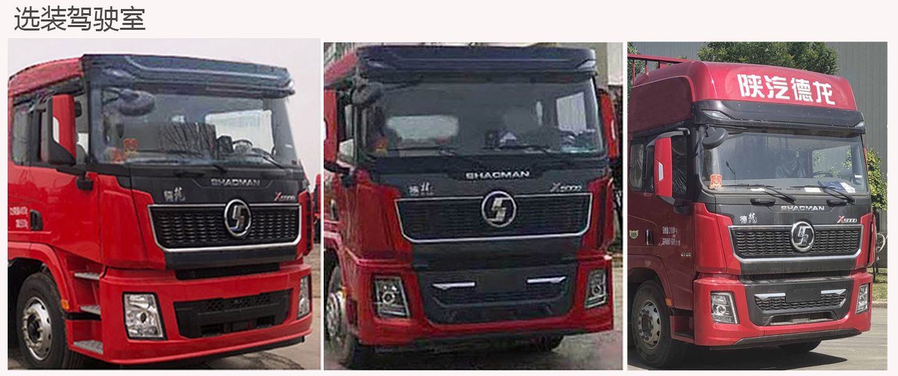 陜汽牌SX5319TPBXB44MF1平板運輸車公告圖片