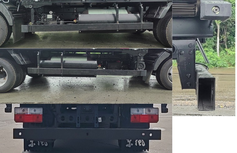 東風(fēng)牌EQ5040XXY3TNEAC廂式運輸車公告圖片