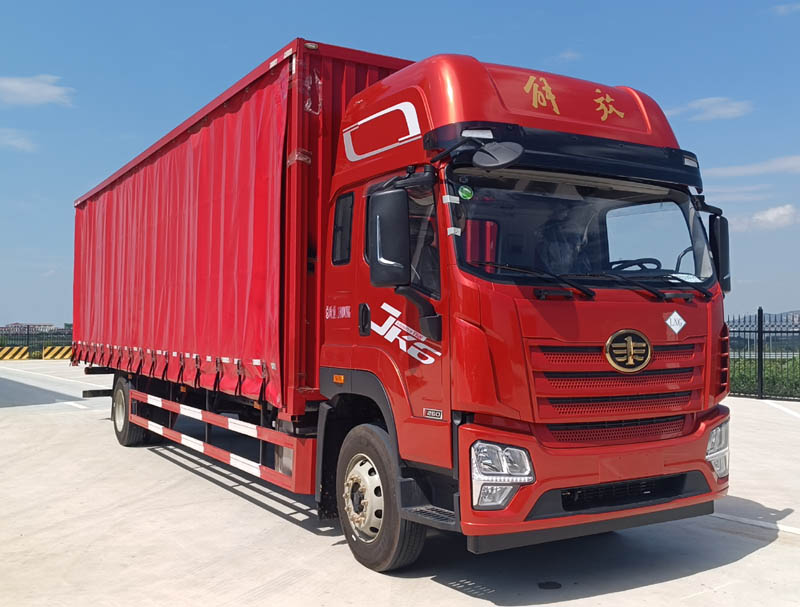 解放牌CA5182XXYP28K8L7NE6A90廂式運(yùn)輸車公告圖片