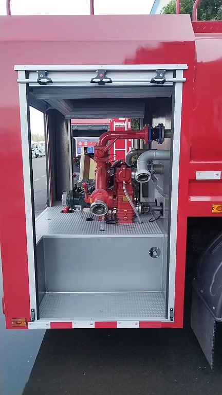 程力威牌CLW5120GSS6SL灑水車公告圖片