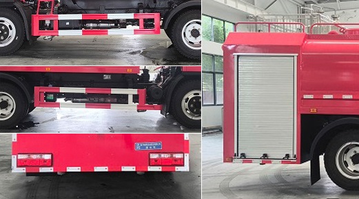 程力威牌CLW5120GSS6SL灑水車公告圖片