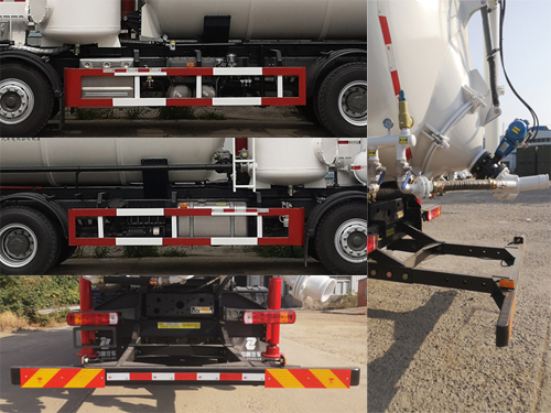 雙達牌ZLQ5317GXYB6吸引壓送車公告圖片