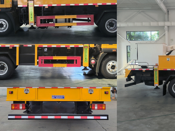 程力威牌CLW5090JGKADT高空作業(yè)車(chē)公告圖片