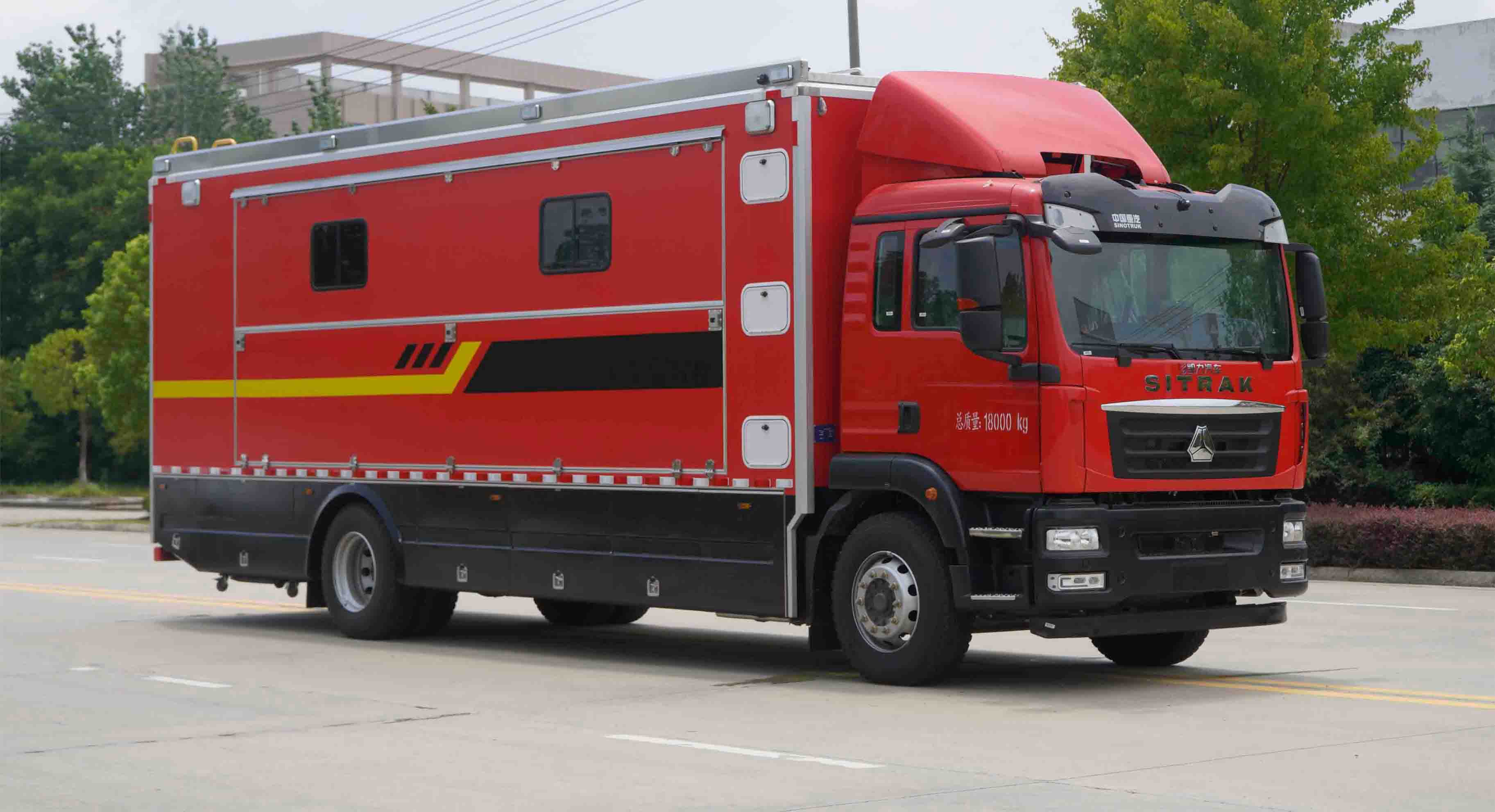 凱力風(fēng)牌KLF5180XLYZ6淋浴車