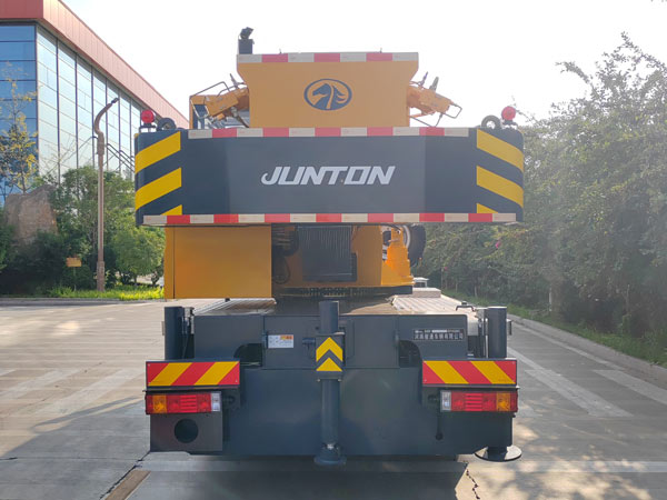 駿通牌JF5162JQZ10H5汽車起重機公告圖片