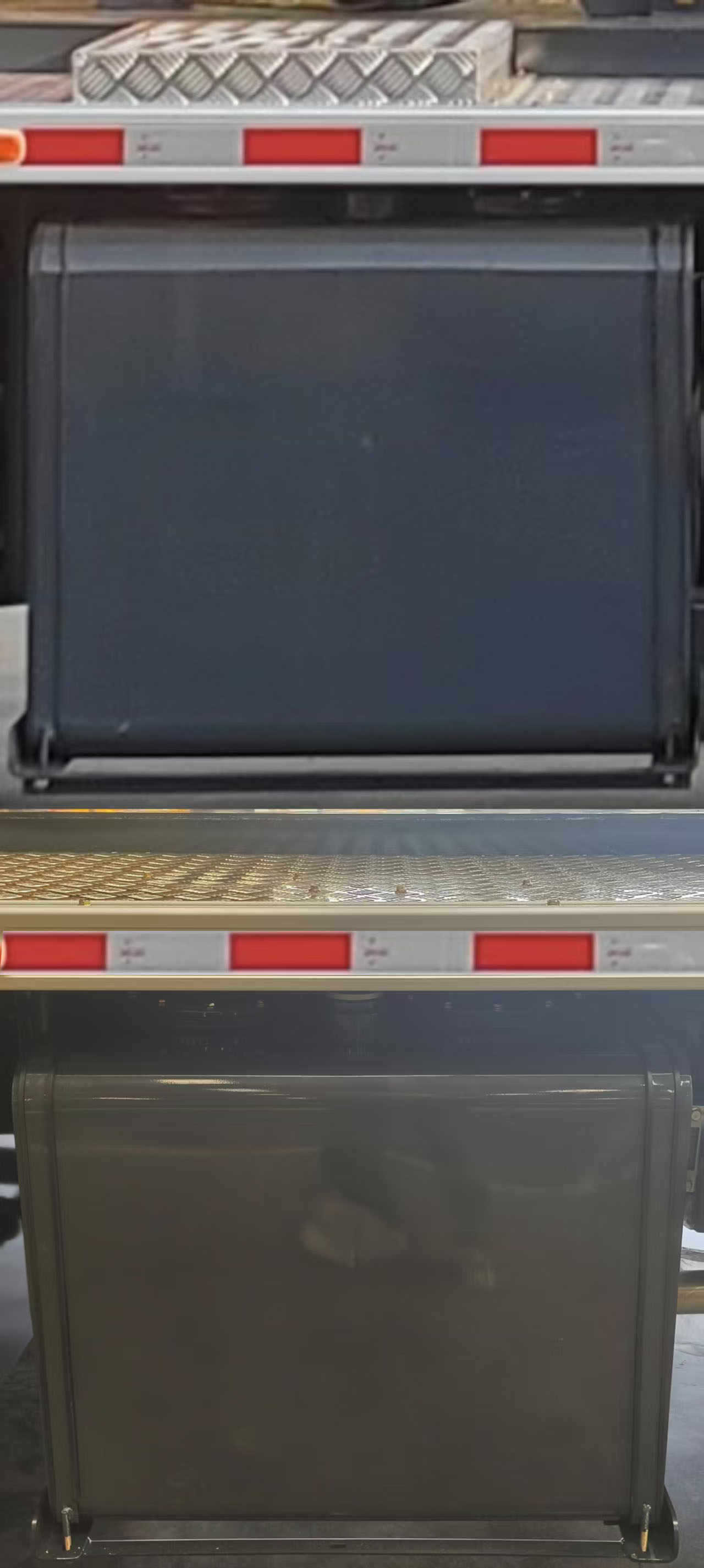 駿通牌JF5162JQZ10H5汽車起重機公告圖片