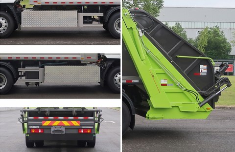 中聯(lián)牌ZBH5180ZYSLZABEV純電動壓縮式垃圾車公告圖片