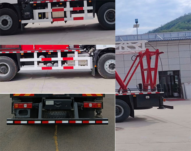 鄖凱牌EYK5200TCY采油車公告圖片