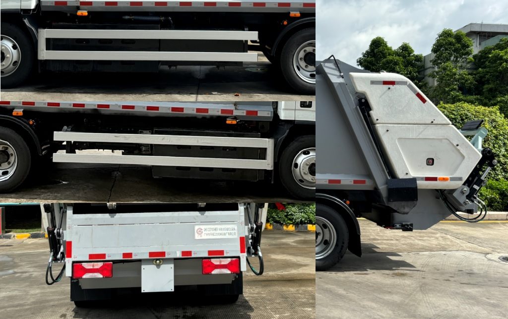 廣環(huán)牌GH5122ZYSSHBEV純電動壓縮式垃圾車公告圖片