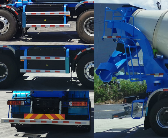 雷薩牌FLX5311GJBEV2C純電動混凝土攪拌運輸車公告圖片