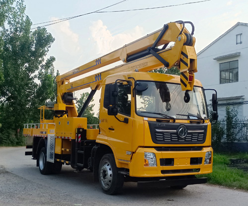 HXJ5113JGKDF6型高空作業(yè)車圖片