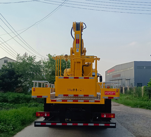 許繼牌HXJ5113JGKDF6高空作業(yè)車公告圖片