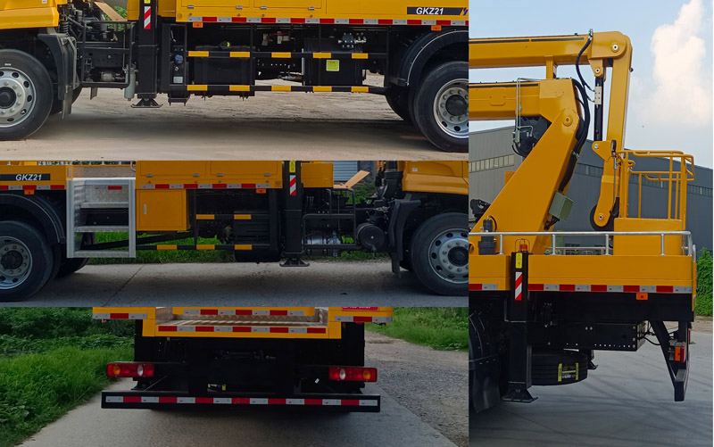 許繼牌HXJ5113JGKDF6高空作業(yè)車公告圖片