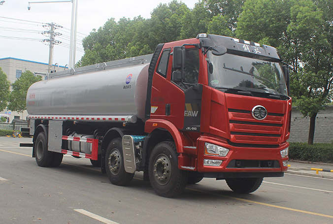 潤知星牌SCS5252GSYCA6食用油運(yùn)輸車