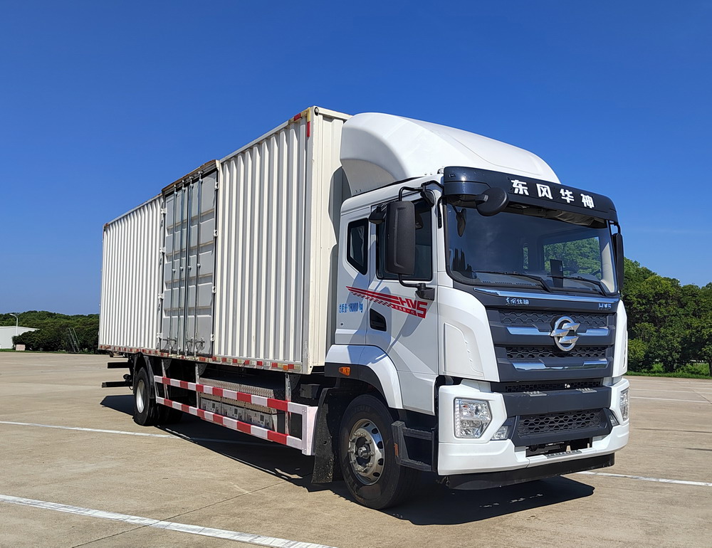 華神牌DFD5180XXYLBEV換電式純電動(dòng)廂式運(yùn)輸車公告圖片