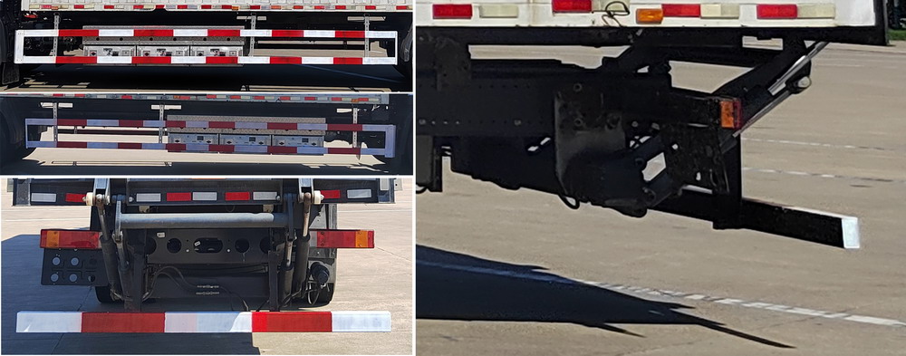 華神牌DFD5180XXYLBEV換電式純電動(dòng)廂式運(yùn)輸車公告圖片