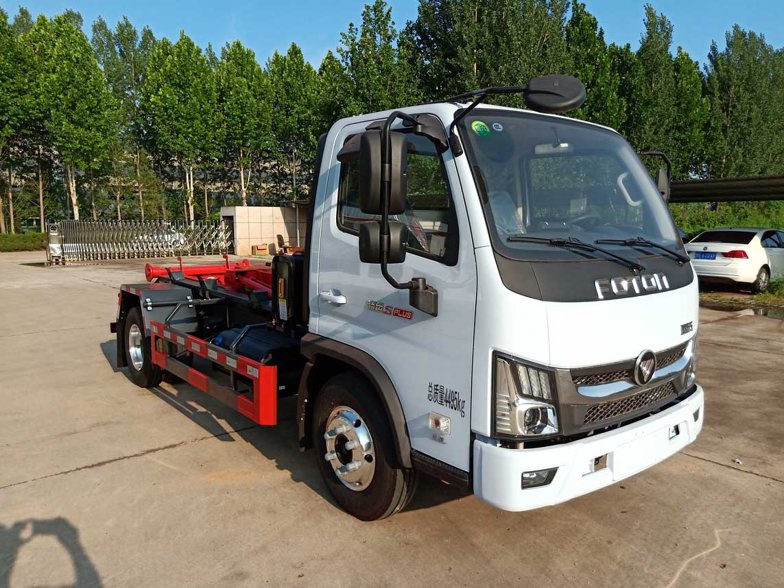 凱豐翊牌WKY5041ZXX車廂可卸式垃圾車公告圖片