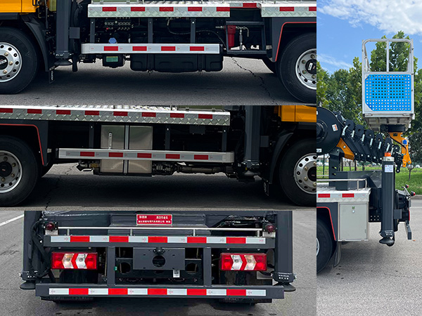 舜德牌SDS5041JGKSX6高空作業(yè)車公告圖片