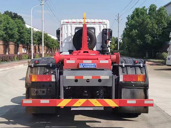 程力威牌CLW5310ZXXCDP車(chē)廂可卸式垃圾車(chē)公告圖片