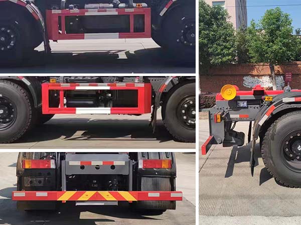 程力威牌CLW5310ZXXCDP車(chē)廂可卸式垃圾車(chē)公告圖片