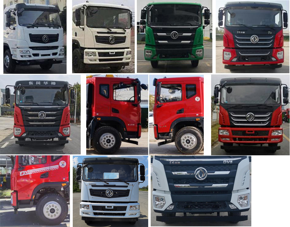 程力威牌CLW5310ZXXCDP車(chē)廂可卸式垃圾車(chē)公告圖片