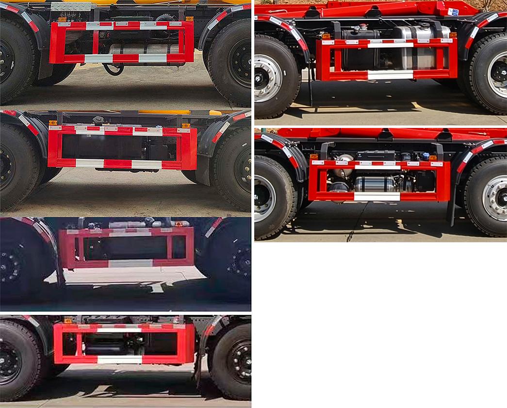 程力威牌CLW5310ZXXCDP車(chē)廂可卸式垃圾車(chē)公告圖片