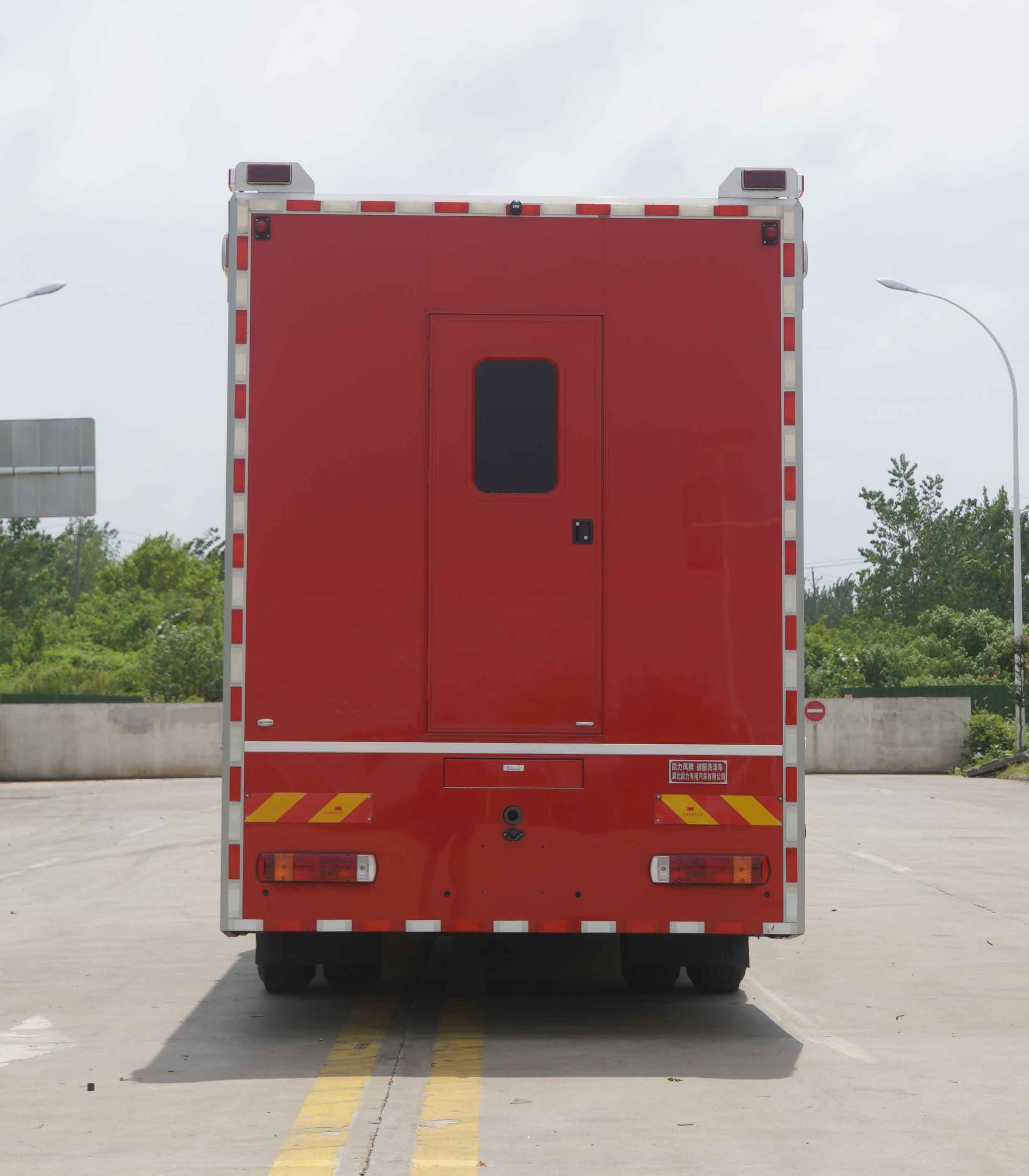 凱力風(fēng)牌KLF5160XBXZ6被服洗滌車(chē)公告圖片