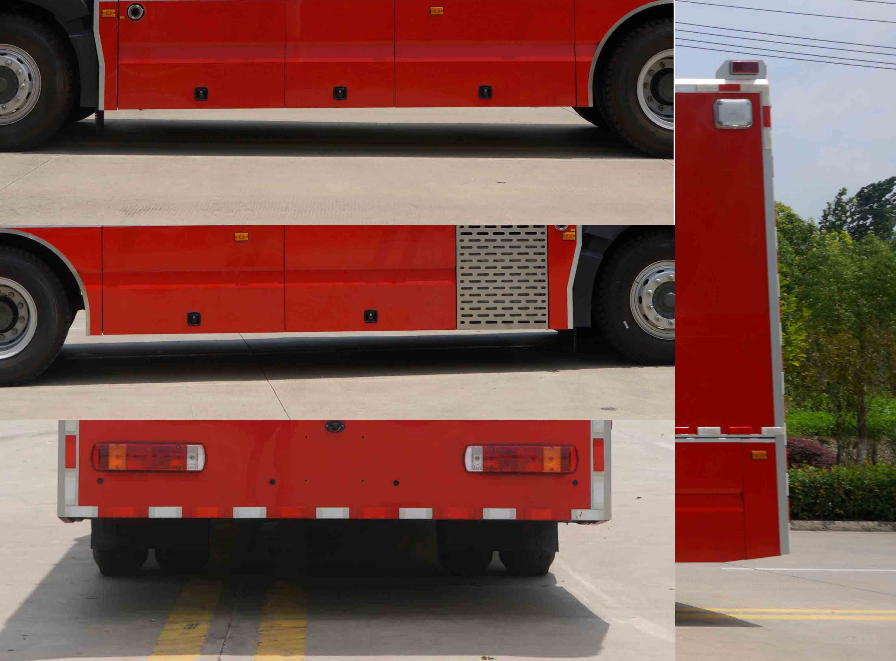 凱力風(fēng)牌KLF5160XBXZ6被服洗滌車(chē)公告圖片