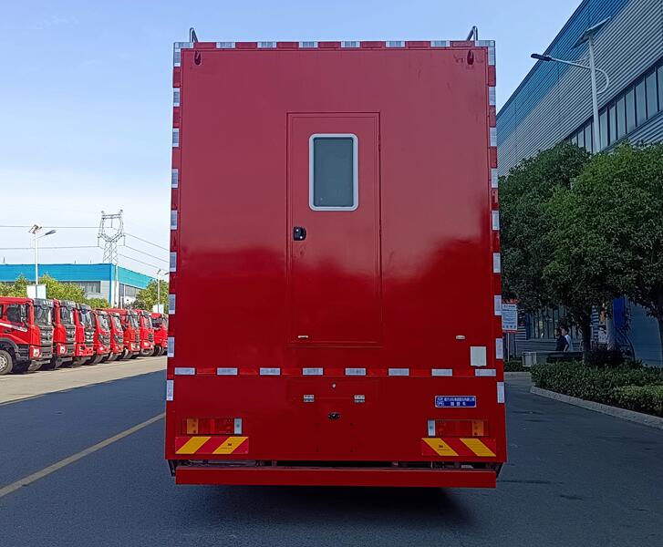 程力牌CL5162TSY6AYS宿營(yíng)車公告圖片