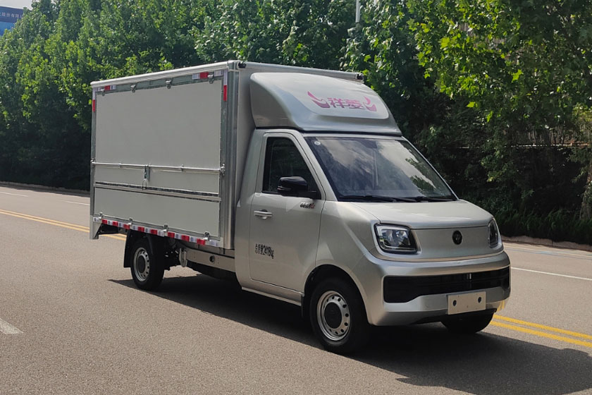 歐瑞駿升牌SRC5020XSHB6售貨車