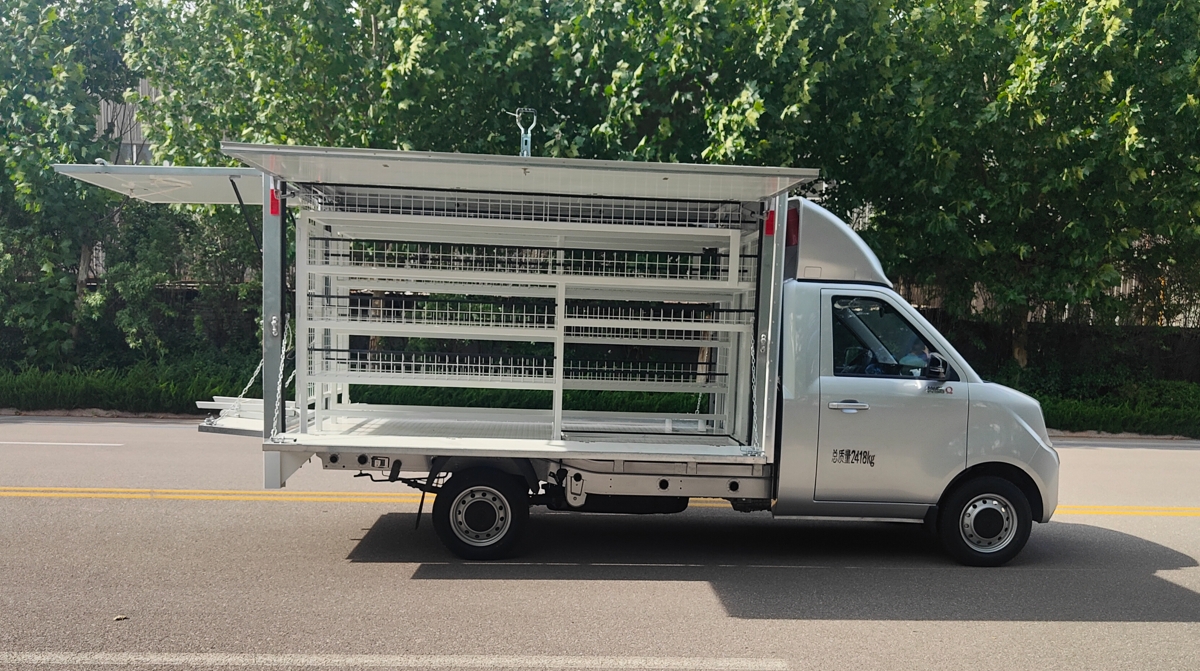 歐瑞駿升牌SRC5020XSHB6售貨車公告圖片