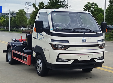 楚帝牌DCD5041ZXXZ6車廂可卸式垃圾車公告圖片